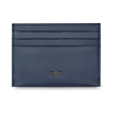 Police Nest Card Case - Blue